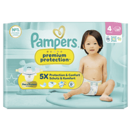 Pampers Premium protection maat 4 Foto van Pampers Premium protection maat 4