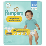 Pampers Premium protection maat 5 Foto van Pampers Premium protection maat 5