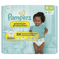 Pampers Premium protection maat 6 Foto van Pampers Premium protection maat 6