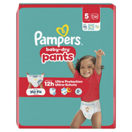 Pampers Baby dry pants maat 5 Foto van Pampers Baby dry pants maat 5