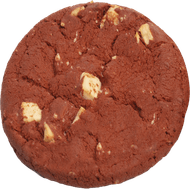 Vers afbak Cookie red velvet Foto van Vers afbak Cookie red velvet
