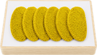 Vleeschmeesters Gehaktschnitzel gepaneerd 6 st. Foto van Vleeschmeesters Gehaktschnitzel gepaneerd 6 st.