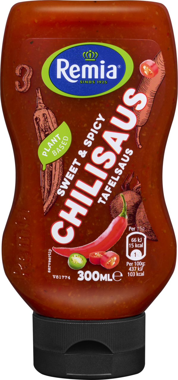 Remia Tafelsaus chili squeeze
