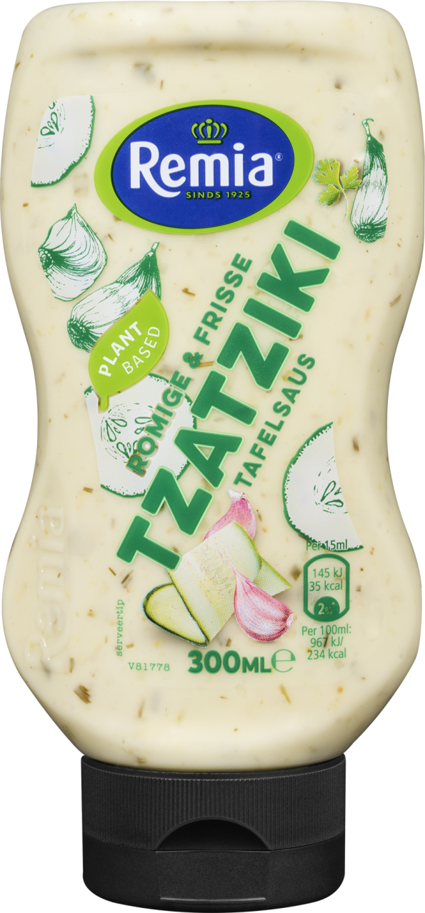 Remia Tzatziki saus