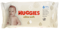 Foto van Huggies Baby wipes elite soft
