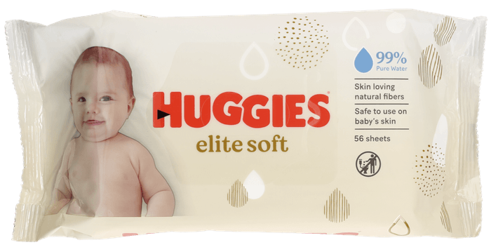 Huggies Baby wipes elite soft