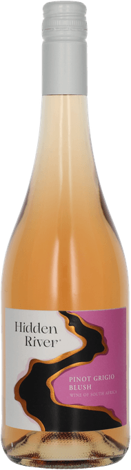 Foto van Hidden River Pino grigio blush