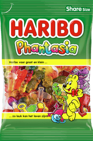 Foto van Haribo Phantasia