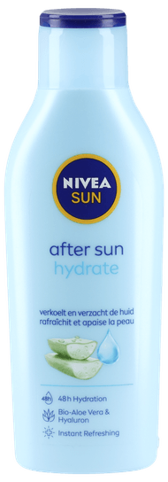 Nivea Aftersun lotion Foto van Nivea Aftersun lotion