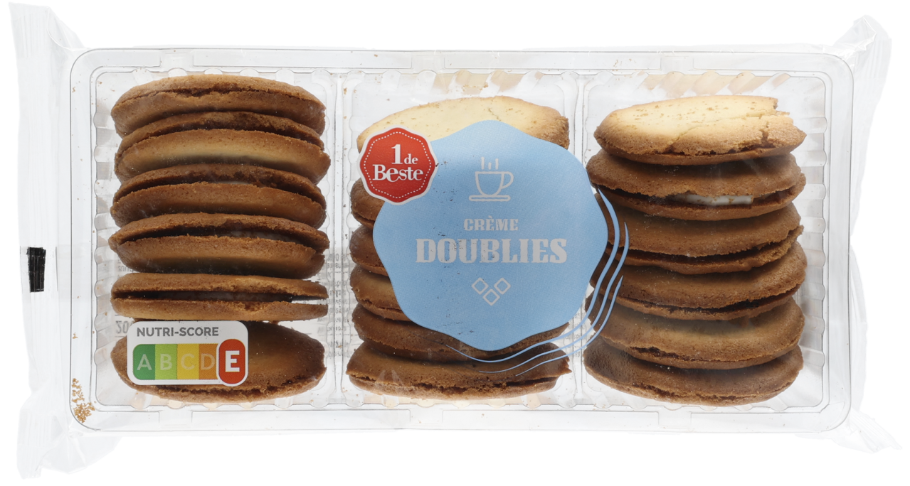 1 de Beste Creme doublies
