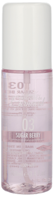 Bodymist amour de carnaval Foto van Bodymist amour de carnaval