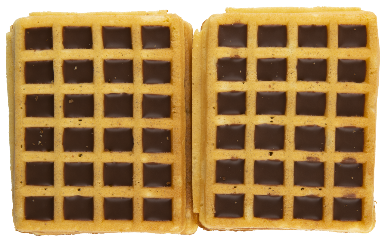 1 de Beste Eierwafels hazelnootsmaak