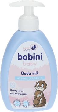 Foto van Bobini Baby body milk