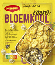 Maggi Ovenschotel bloemkool-room Foto van Maggi Ovenschotel bloemkool-room