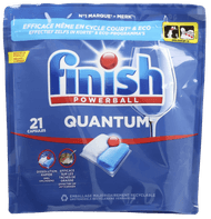 Finish Quantum 21 stuks Foto van Finish Quantum 21 stuks