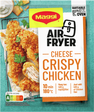 Maggi Kruidenmix airfryer crispy cheese Foto van Maggi Kruidenmix airfryer crispy cheese