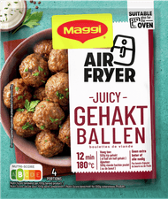 Maggi Kruidenmix airfryer meatballs Foto van Maggi Kruidenmix airfryer meatballs
