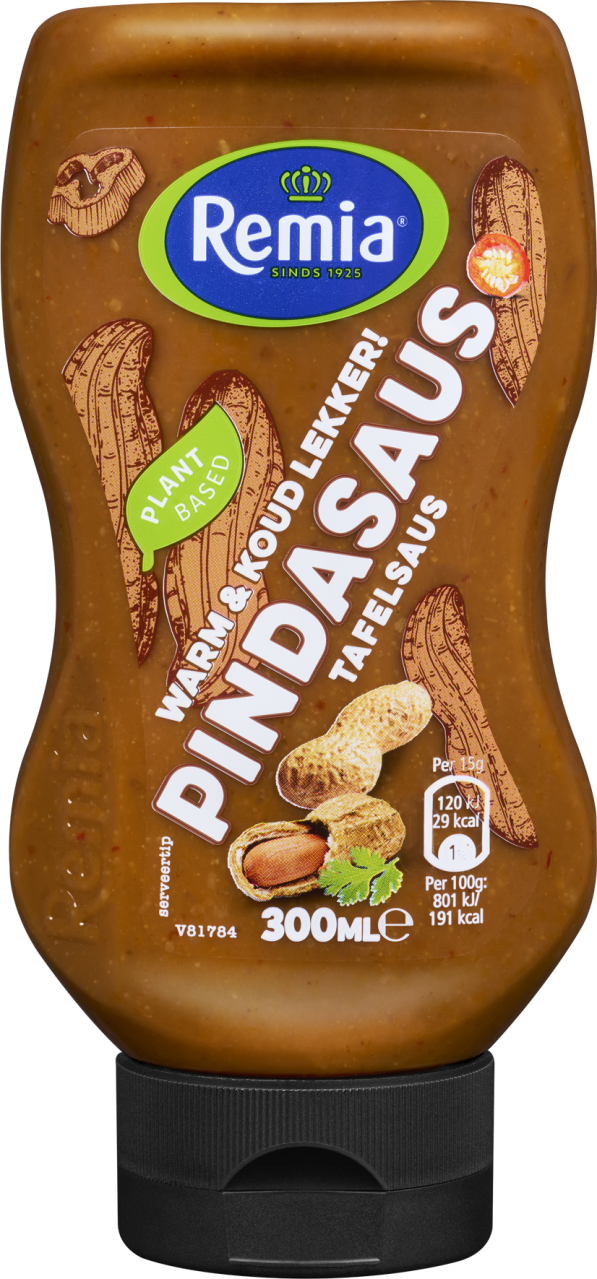 Remia Tafelsaus kruidige pinda