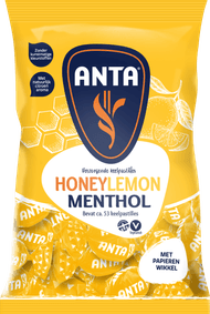 Anta Honey lemon menthol Foto van Anta Honey lemon menthol