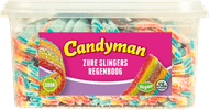 Foto van Candyman Zure slingers regenboog