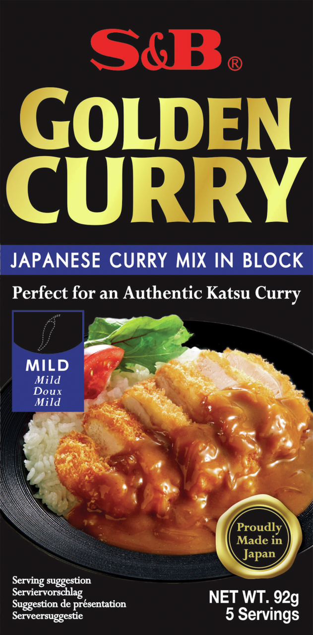 S&B Golden curry mild