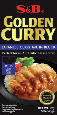 Foto van S&B Golden curry mild