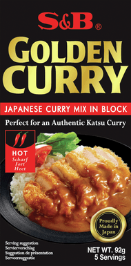 Foto van S&B Golden curry hot