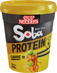 Nissin Soba noodles protein classic Foto van Nissin Soba noodles protein classic