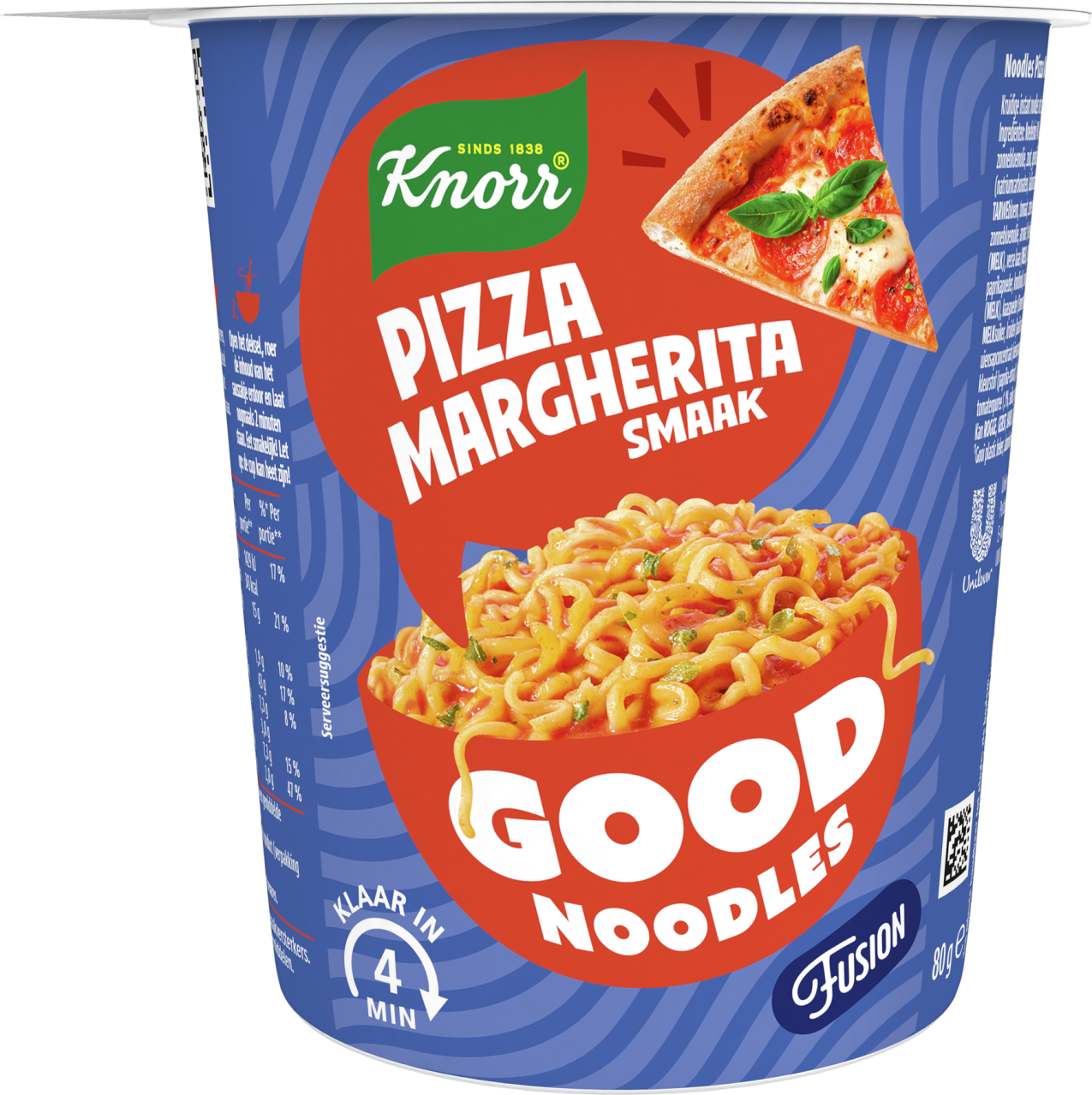 Knorr Good noodles fusion pizza margherita