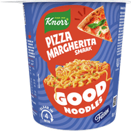 Foto van Knorr Good noodles fusion pizza margherita