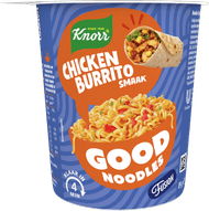 Foto van Knorr Good noodles fusion kip burrito