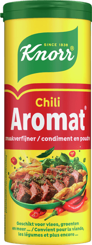 Knorr Aromat chili Foto van Knorr Aromat chili