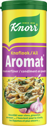 Knorr Aromat knoflook Foto van Knorr Aromat knoflook