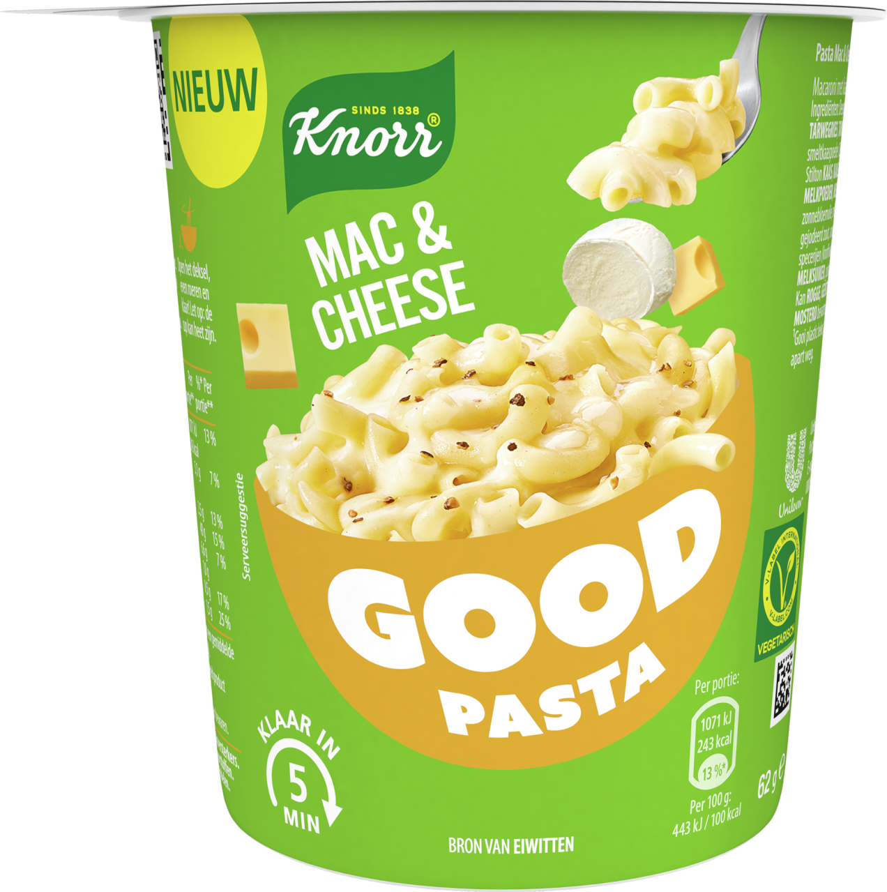 Knorr Good pasta mac & cheese