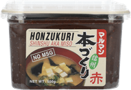 Foto van Miso paste aka/dark