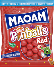 Foto van Maoam Pinballs red