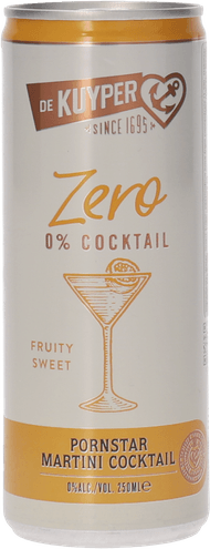 De Kuyper Cocktail 0.0% pornstar martini Foto van De Kuyper Cocktail 0.0% pornstar martini