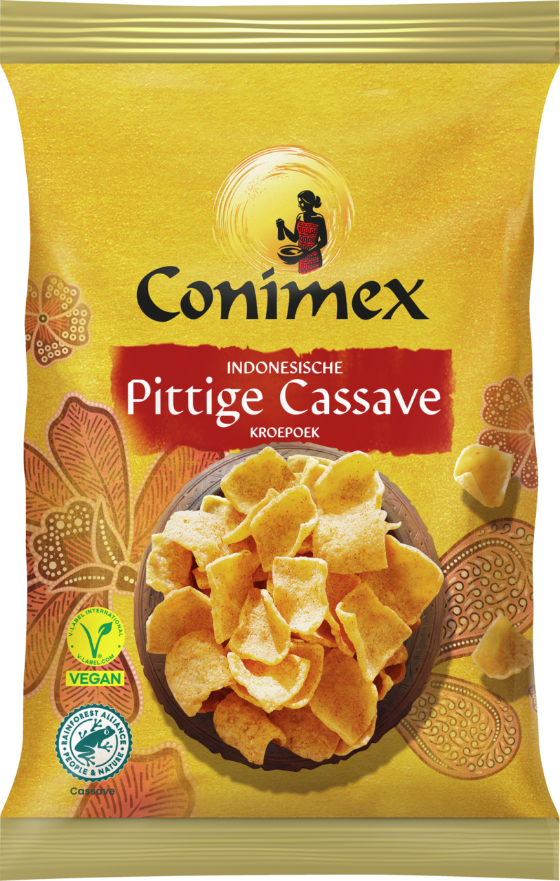 Conimex Cassave pittig
