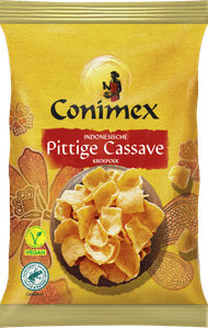 Conimex Cassave pittig Foto van Conimex Cassave pittig