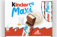 Foto van Kinder Maxi 6st.
