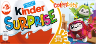 Foto van Kinder Surprise 3 st.