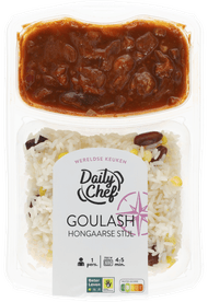 Daily Chef Hongaarse goulash Foto van Daily Chef Hongaarse goulash