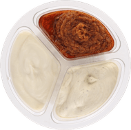 Bits & Bites Trio dip Foto van Bits & Bites Trio dip
