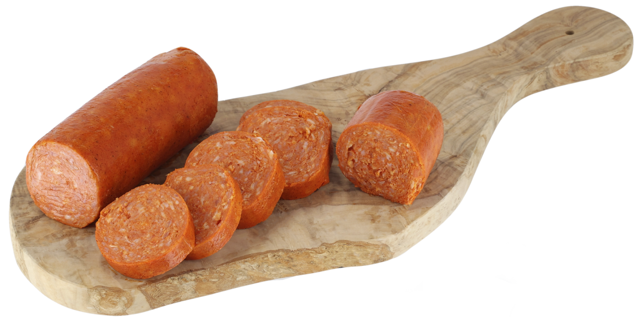 Twee Kippen Oranje grillworst naturel