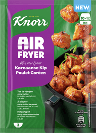 Knorr Kruidenmix airfryer koreaanse kip Foto van Knorr Kruidenmix airfryer koreaanse kip