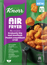 Knorr Kruidenmix airfryer knoflook kip Foto van Knorr Kruidenmix airfryer knoflook kip