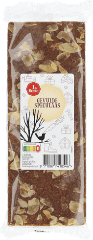 1 de Beste Gevuld speculaas Foto van 1 de Beste Gevuld speculaas