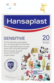 Foto van Hansaplast Pleisters sensitive kids