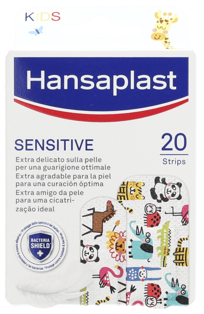 Hansaplast Pleisters sensitive kids