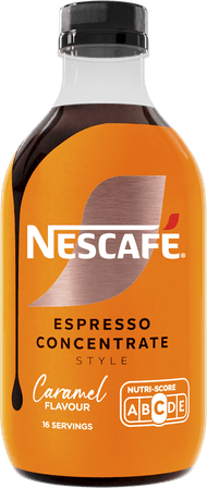Nescafé Espresso concentrate caramel Foto van Nescafé Espresso concentrate caramel